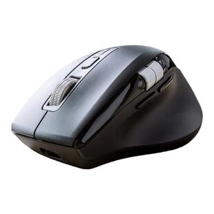 日本SANWA无线蓝牙鼠标双模人体工学电脑滑鼠四向滚轮充电静音