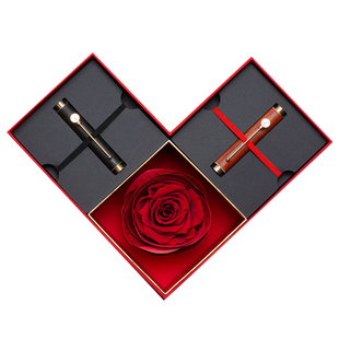 意外设计时光小钢笔套装礼盒墨囊男女生情侣定制生日礼物七夕礼盒