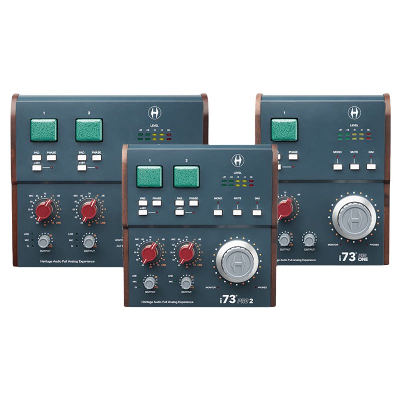 HeritageAudioi73Pro系列声卡