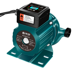 藤原家用静音地暖循环泵热水泵地热小型锅炉暖气循环泵220V屏蔽泵