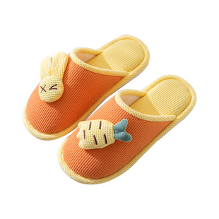 拖鞋2026新款家居室内女士棉拖鞋女款春秋厚底可爱男士毛拖鞋家用