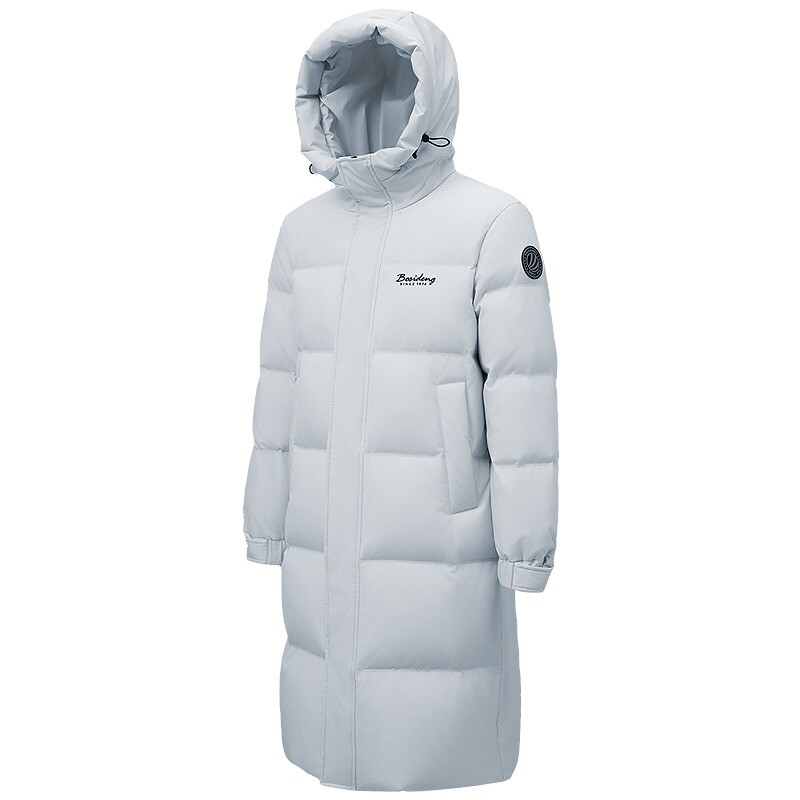 波司登2025冬季新款羽绒服男女长款休闲宽松防风加厚保暖连帽外套
