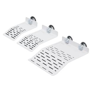 亚克力高水位乌龟强力吸盘晒台爬台栖息地板壁乌龟缸养龟专用晒台