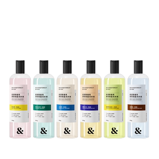 森林海洋香氛洗衣液礼盒装 持久留香抑菌除螨浓缩香水机洗手洗