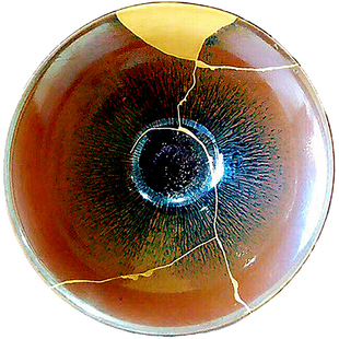 修复建盏修补盖碗破损茶壶维修天目盏缺口杯子裂缝修补紫砂壶包邮