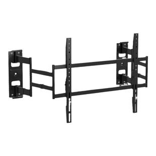 超薄电视挂架55 65 75英寸适用小米TCL雷鸟嵌入壁龛伸缩支架NX75