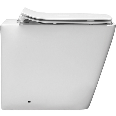 墙排式马桶座便器落地式