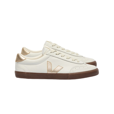 VEJA【官方正品】经典款VOLLEY白色/渐变金色休闲小白鞋