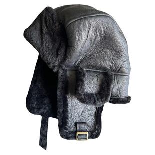 冬季加厚保暖护耳防寒东北雷锋帽大头男女士真羊皮毛一体防风帽子