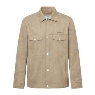 POLOWALK男式休闲短外套春季款休闲工装翻领百搭通勤挺括上衣夹克