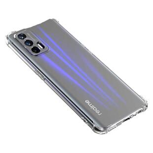 希凯适用realme真我GT手机壳5G镜头全包GTNeo保护套GT大师探索版2气囊防摔GTNeo2 2T透明硅胶软男女创意外壳