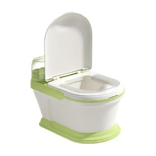 宝贝足迹儿童马桶坐便器女宝宝大号婴儿专用仿真便盆大便训练神器