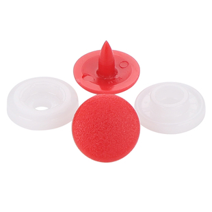 9mm婴儿棉服按扣按压式扣子宝宝衣服免缝暗扣加长纽扣摁扣子母扣