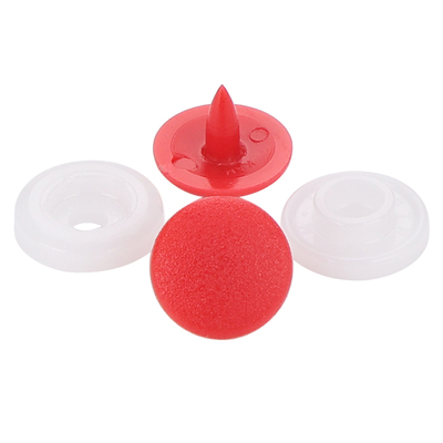 9mm婴儿棉服按扣按压式扣子宝宝衣服免缝暗扣加长纽扣摁扣子母扣