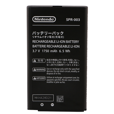 原装3DS2DS掌机内置电池