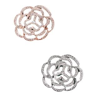 妇联标志胸针系列水钻胸花妇女联合会别针三八节礼品徽章饰品配饰