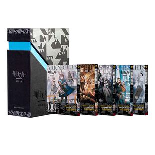 【WX】正版明日方舟纪念插画集1-6+漫画附随书赠品 明日方舟漫画 明日方舟设定集画集书鹰角网络游戏设定集艺术 天闻角川