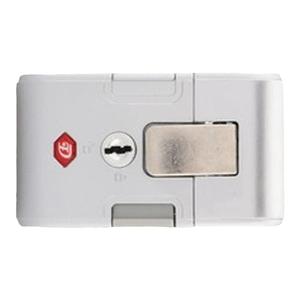 行李箱锁扣配件通用锁头旅行箱锁头密码锁皮箱扣锁拉杆箱按扣锁头