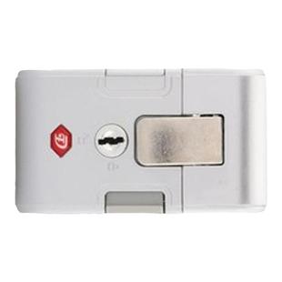 行李箱锁扣配件通用锁头旅行箱锁头密码锁皮箱扣锁拉杆箱按扣锁头