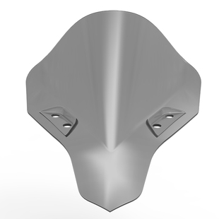 适用春风SR250风挡 改装竞技挡风PC材料高品质加高风挡westor出品