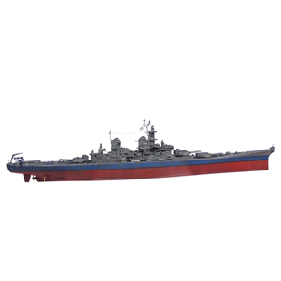 TTS模型 田宫31613美国海军舰密苏里号BB-63战列舰 1/700拼装舰船