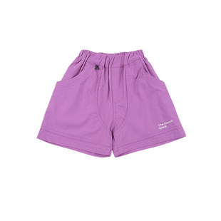 儿童速干短裤2026夏季新款山系户外童装女童轻薄凉爽纯色百搭裤子