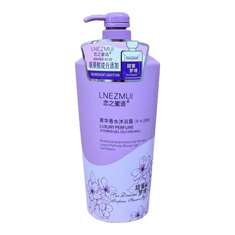 恋之蜜语奢华香水沐浴露美肌嫩肤