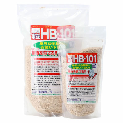 HB-101颗粒土壤活性剂防黑腐黑杆
