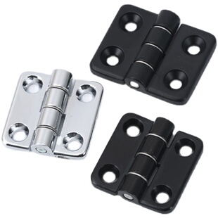 CL226配电箱柜门合页重型锌合金合页不锈钢405060工业设备门铰链