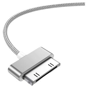 快冲冲适用苹果4/4s手机快充线ipad2平板电脑iPad3老款宽口宽头a1395数据线ipod一代touch4充电器线USB四套装