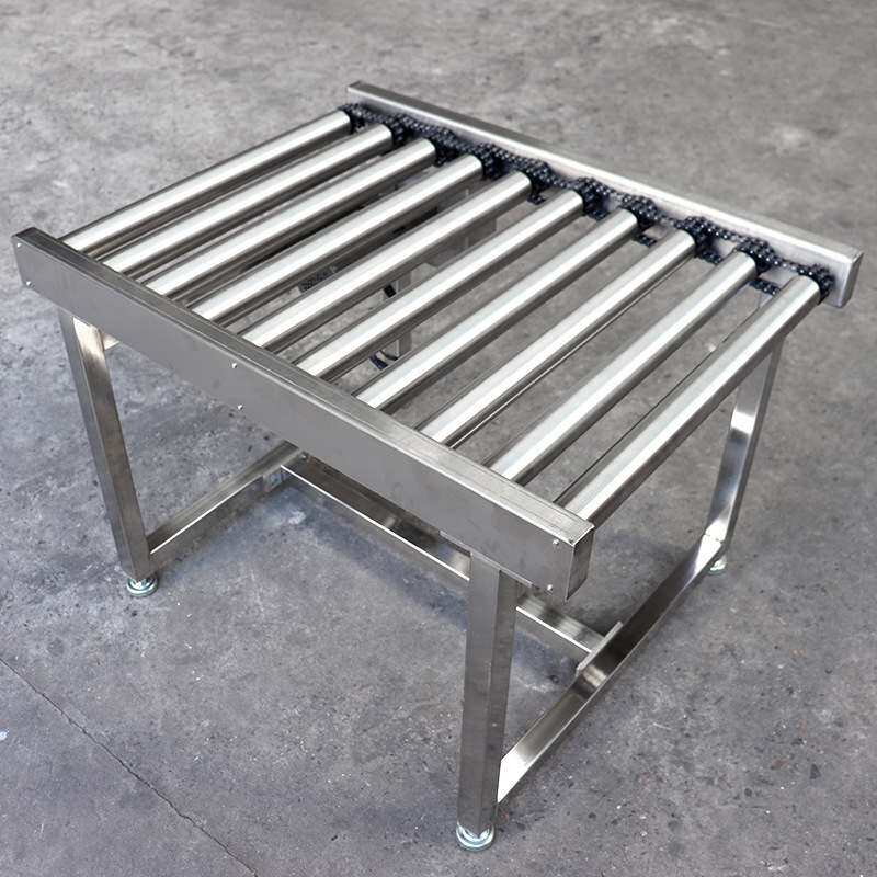 动力滚筒输送机无动力铝型材滚筒线物流分拣不锈钢滚筒输送线现货