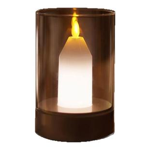 轻奢创意桌面小夜灯氛围灯高级感户外露营餐厅酒吧桌灯餐桌台灯