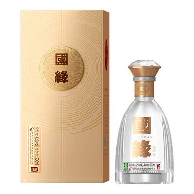 国缘对开柔雅香型42度500ml*1