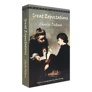 英文原版 Great Expectations 远大前程 伟大前程 狄更斯经典名著小说 双城记 雾都孤儿作者