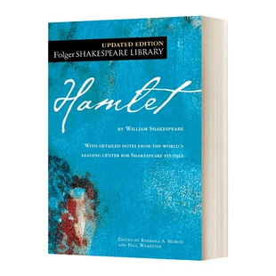 英文原版 Hamlet 哈姆雷特 Folger Shakespeare Library 福尔杰莎士比亚图书馆系列 英文版 进口英语原版书籍