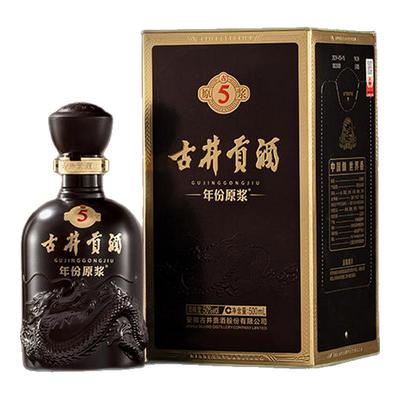 古井贡酒年份原浆50度古5浓香型白酒500ml*6瓶整箱送礼正品酒水