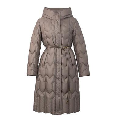 HONRN/红人连帽长款羽绒服外套