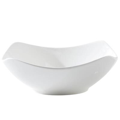 陶瓷简约风家用纯白陶瓷菜碗