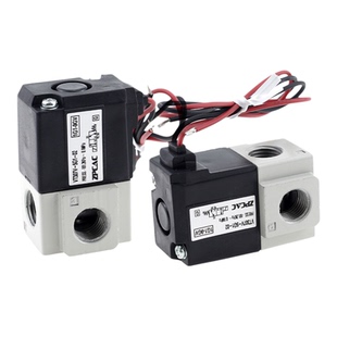 气动直动式二位三通高频电磁阀VT307V-5G1-02负压真空控制阀DC24V
