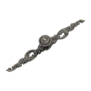 欧式象牙白拉手衣柜橱柜门拉手现代简约抽屉仿古拉手单孔美式把手