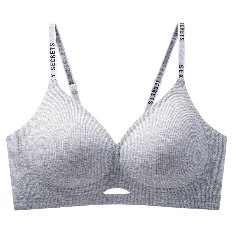 无痕软支撑聚拢内衣女薄款收副乳文胸