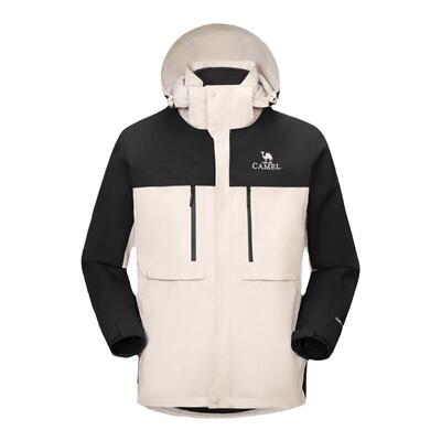 骆驼户外三合一冲锋衣