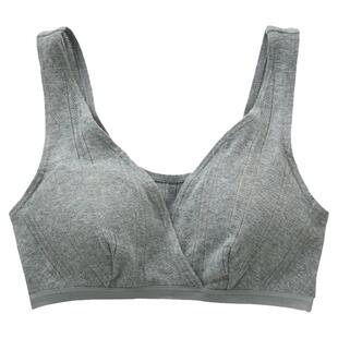 犬家出口日本免穿文胸哺乳背心式薄款纯棉大码产后喂奶舒适月子内