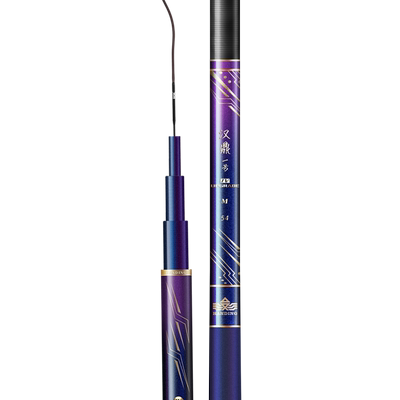 高性价比新手入门钓竿汉鼎一号