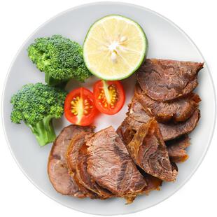 玩铁猩猩即食牛腱肉减低脂卤牛腱子肉健身代餐高蛋白真空熟食零食