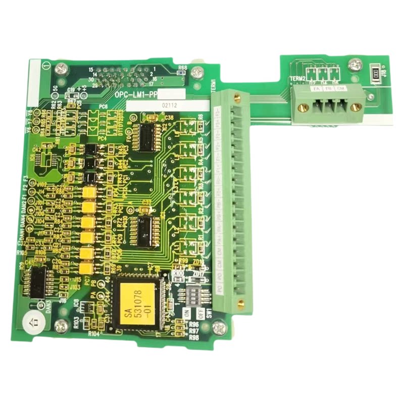 全新原装进口现货LIFT系列变频器同步卡OPC-LM1-PP日本甩卖