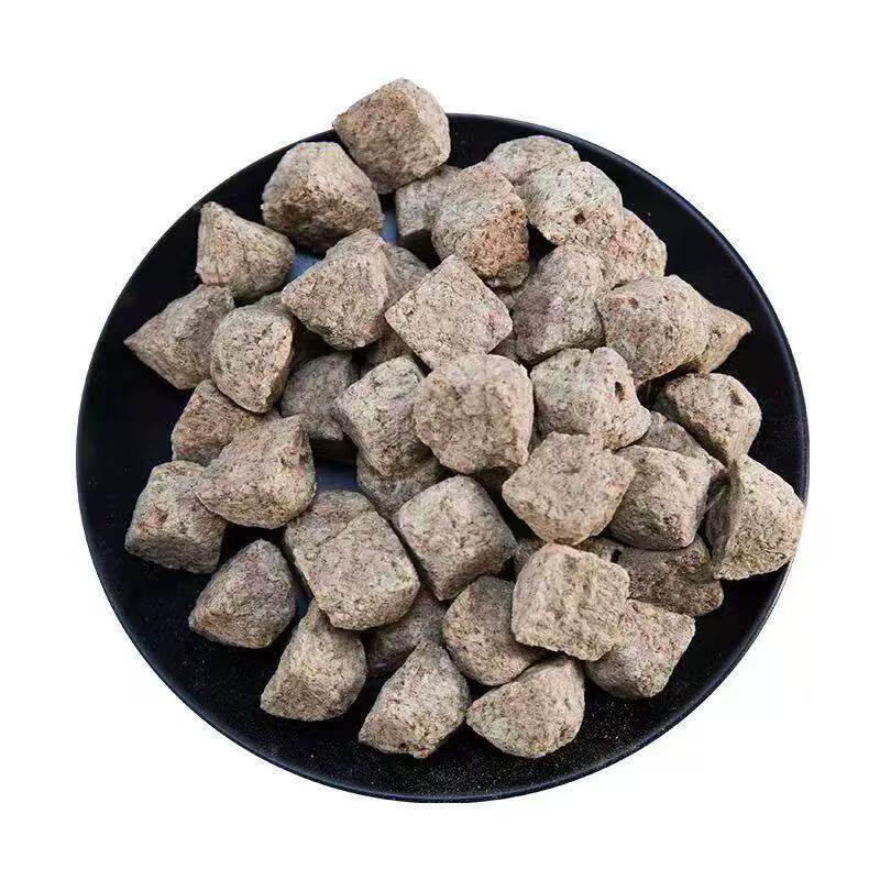 冻干丰年虾块观赏鱼饲料