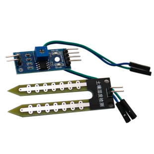 土壤湿度计检测模块 机器人 智能小车 土壤湿度传感器