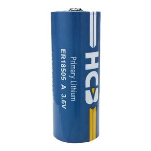 HCB昊诚ER18505水表暖气表温控器烟雾报警器静电释放器3.6V锂电池