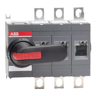 ABB隔离开关OT160EV03P/200E12P/250E03P/315E03K/OT400E04P负荷